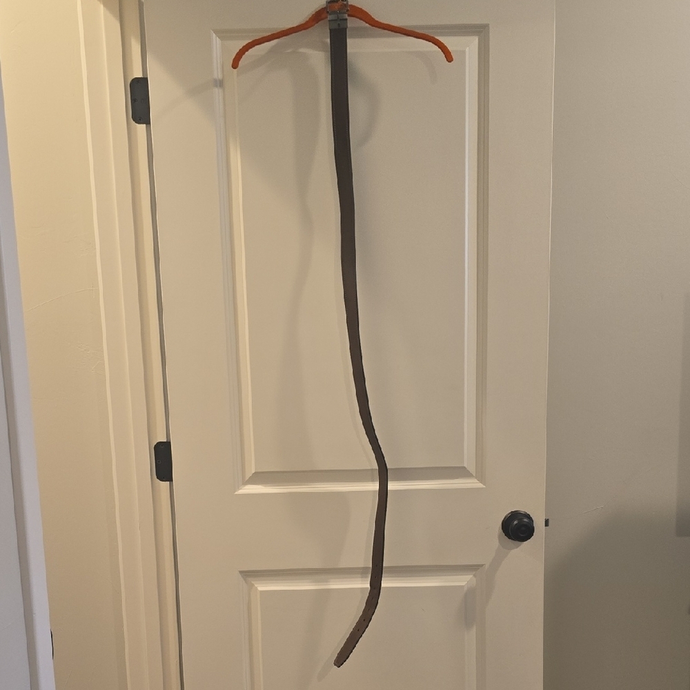 Brown Leather Belt